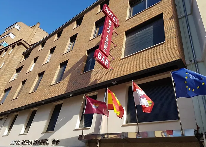 Reina Isabel 호텔 메디나델캄포